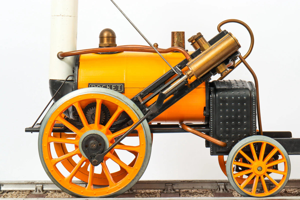 3 1/2 inch gauge Hornby "Rocket"