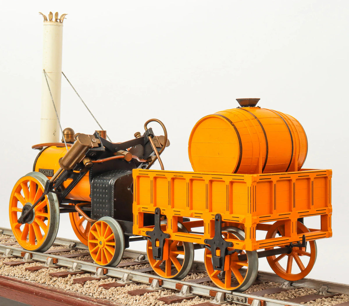 3 1/2 inch gauge Hornby "Rocket"