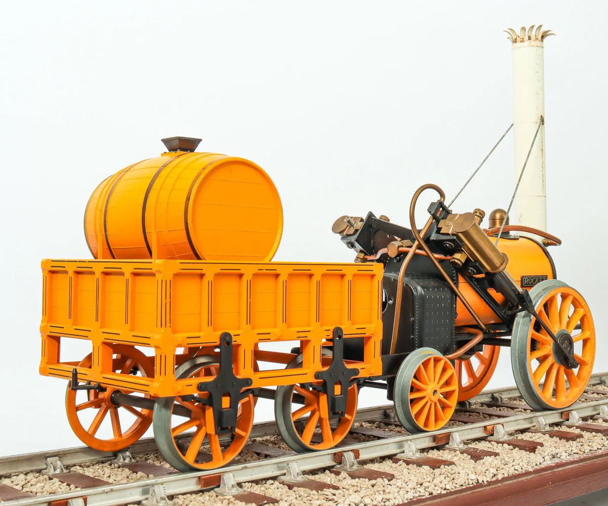 3 1/2 inch gauge Hornby "Rocket"
