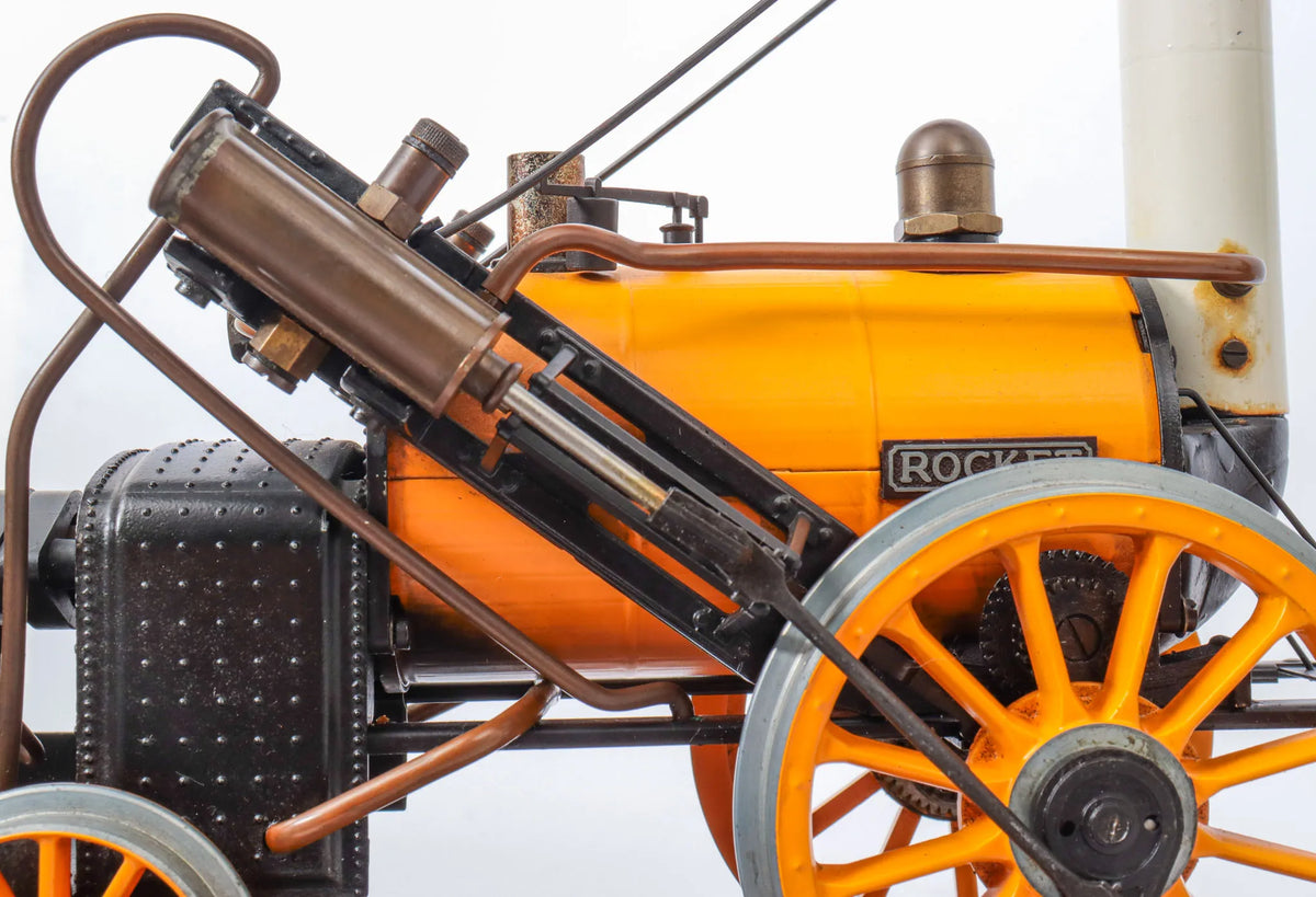 3 1/2 inch gauge Hornby "Rocket"