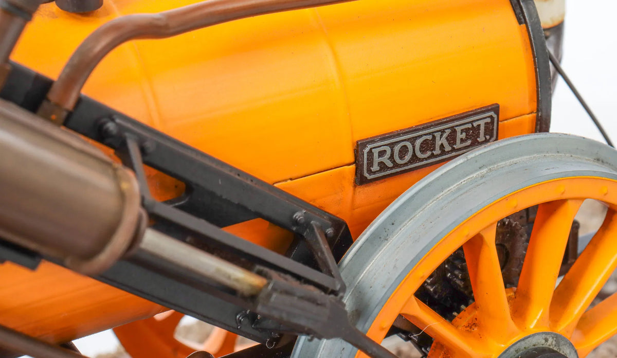 3 1/2 inch gauge Hornby "Rocket"