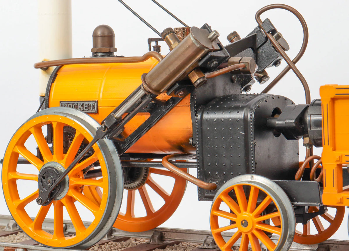 3 1/2 inch gauge Hornby "Rocket"