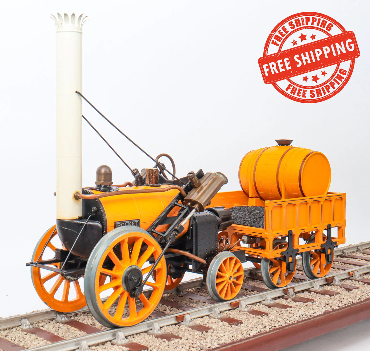 3 1/2 inch gauge Hornby "Rocket"