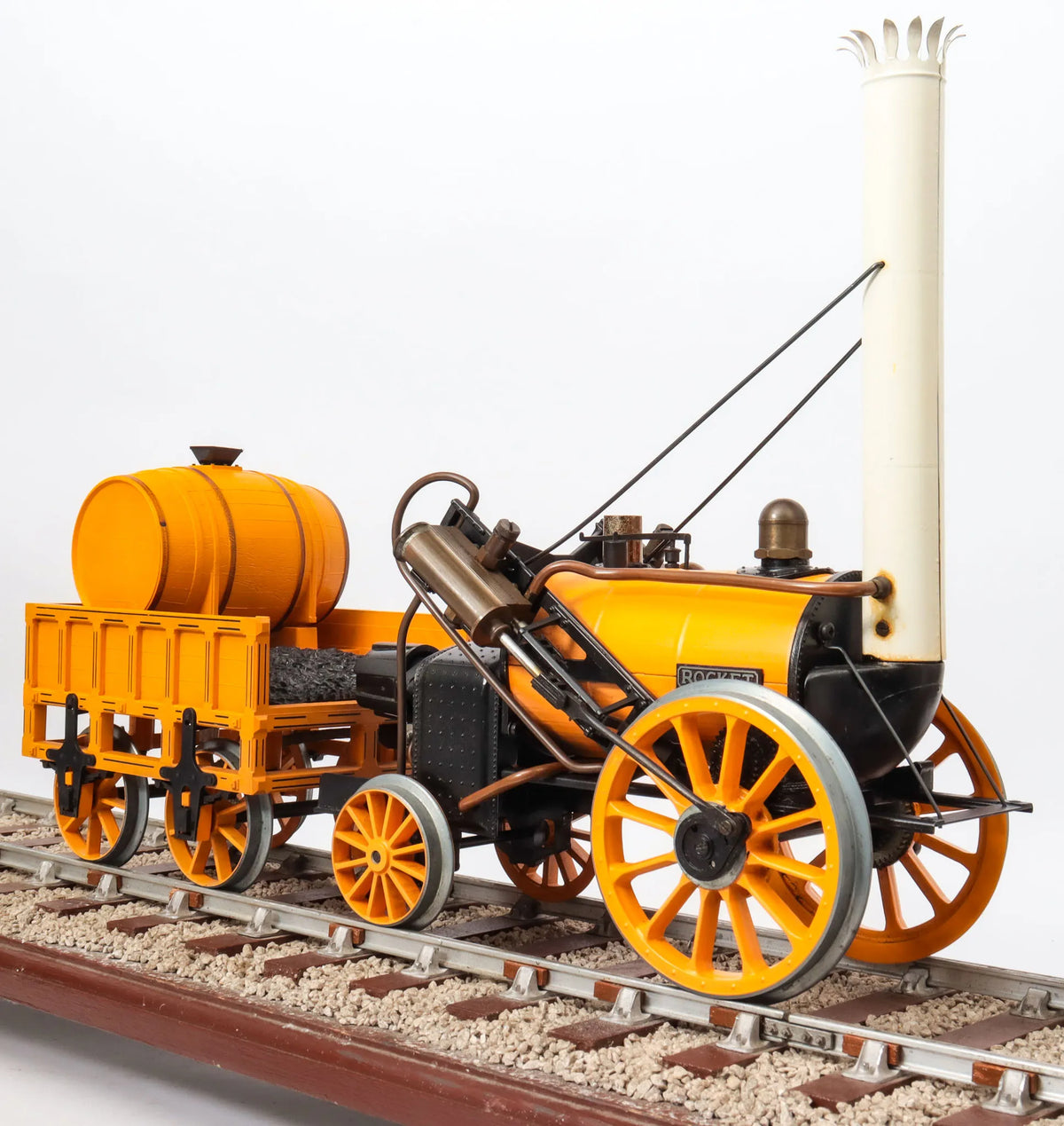3 1/2 inch gauge Hornby "Rocket"