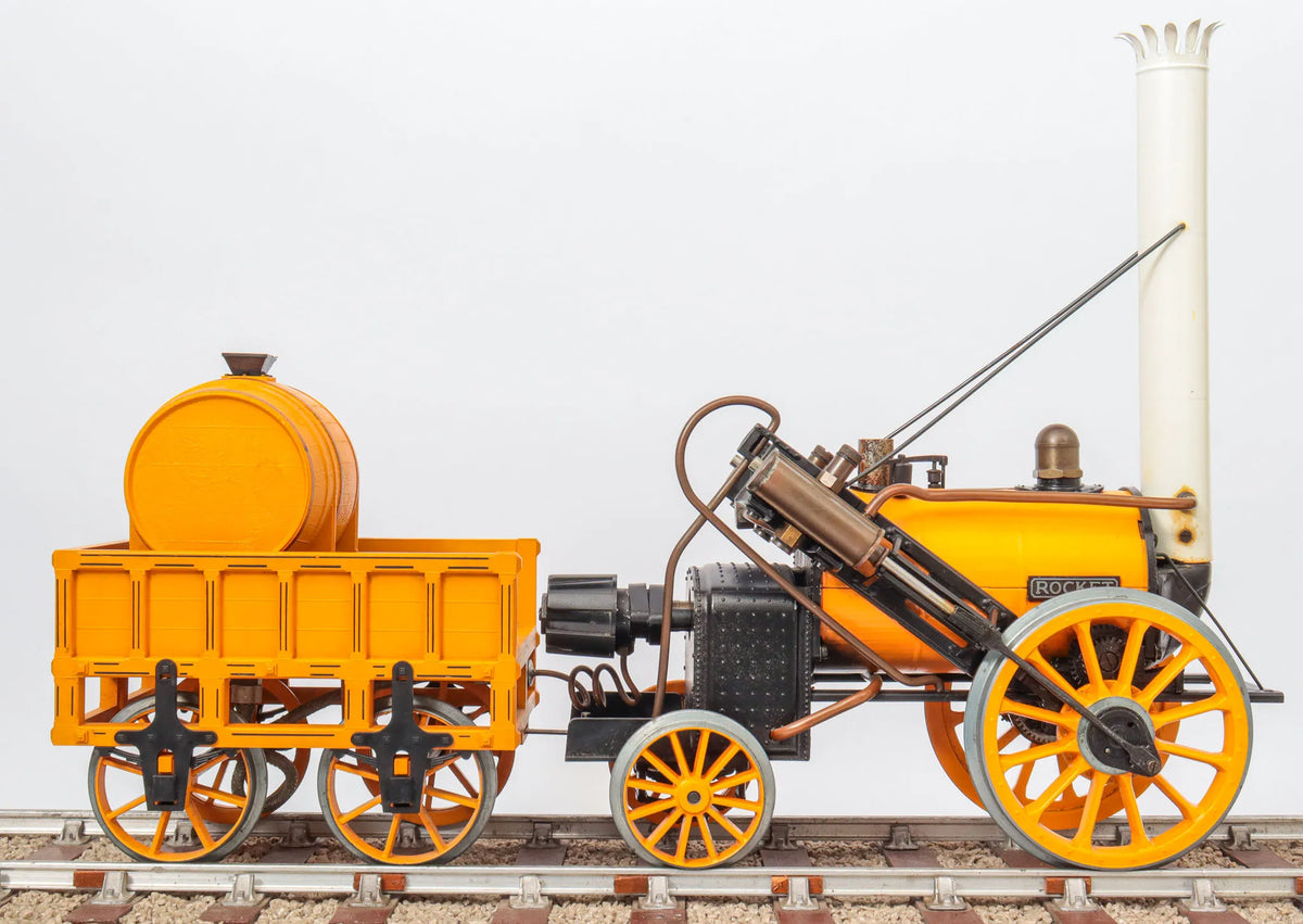 3 1/2 inch gauge Hornby "Rocket"