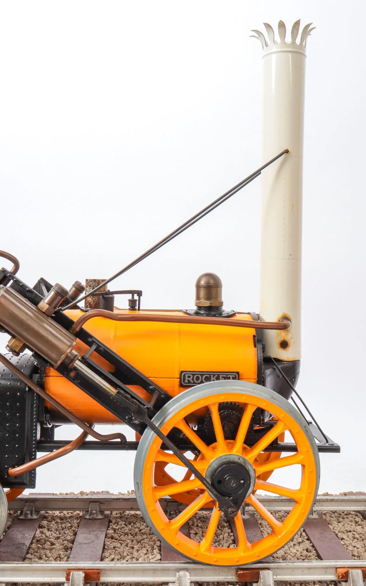 3 1/2 inch gauge Hornby "Rocket"