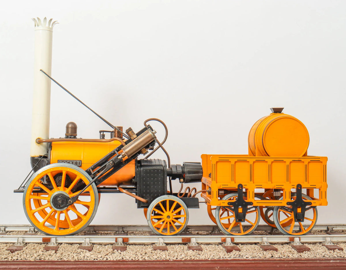 3 1/2 inch gauge Hornby "Rocket"