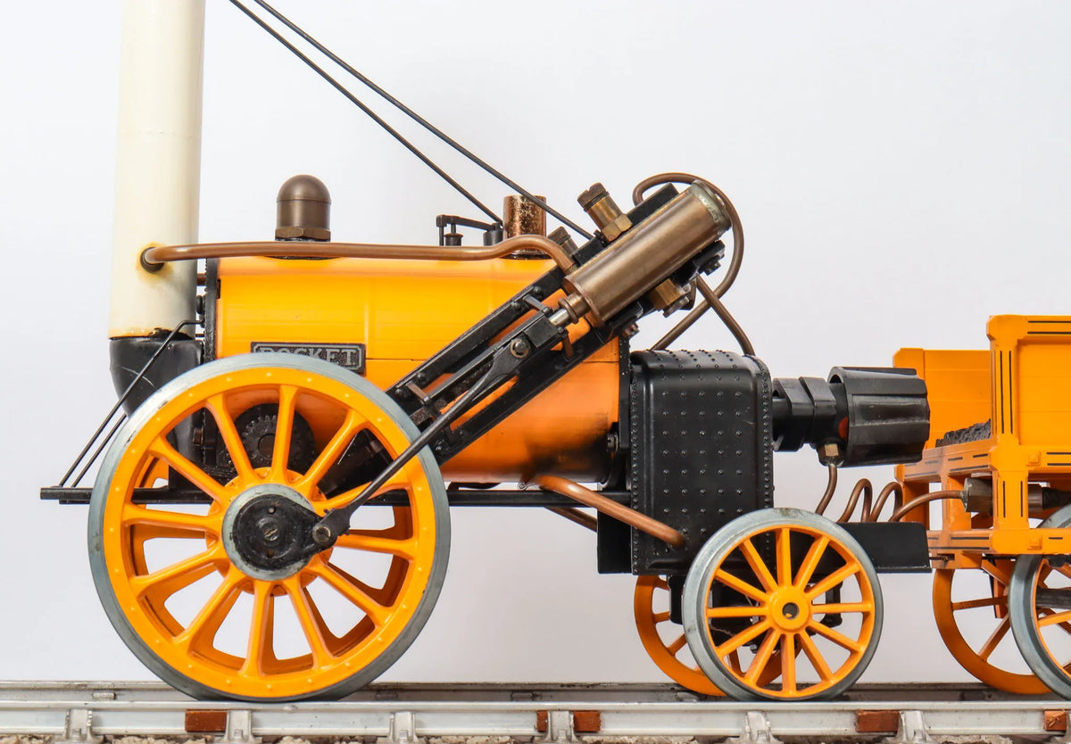 3 1/2 inch gauge Hornby "Rocket"
