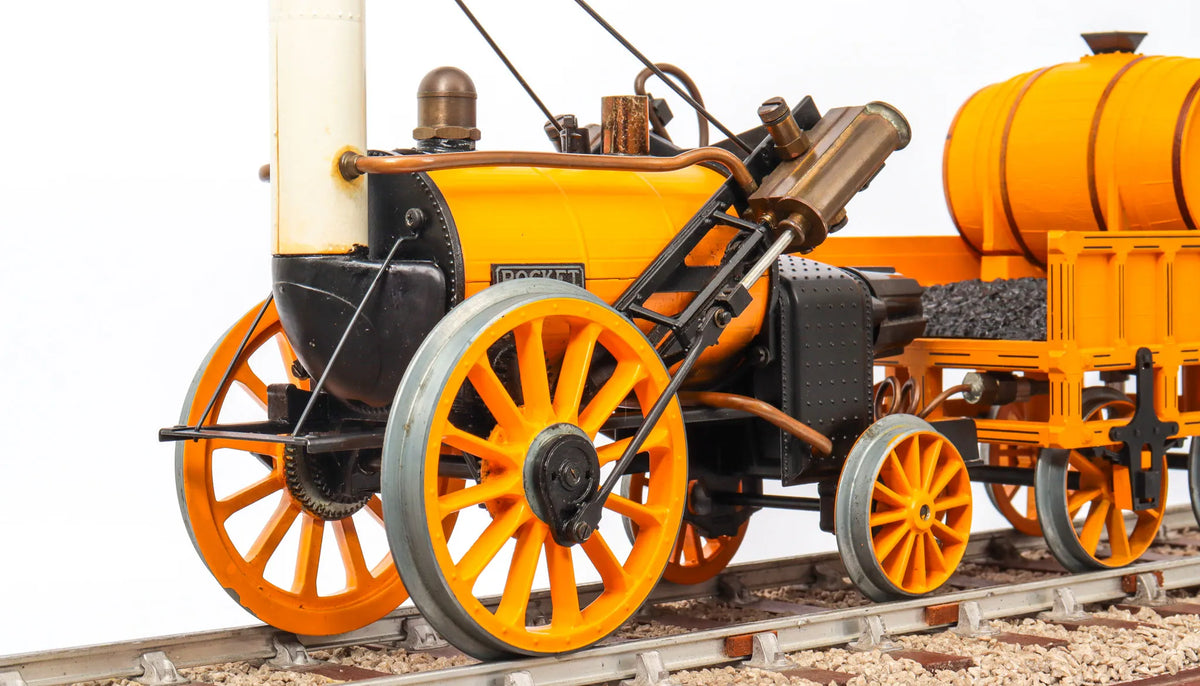 3 1/2 inch gauge Hornby "Rocket"