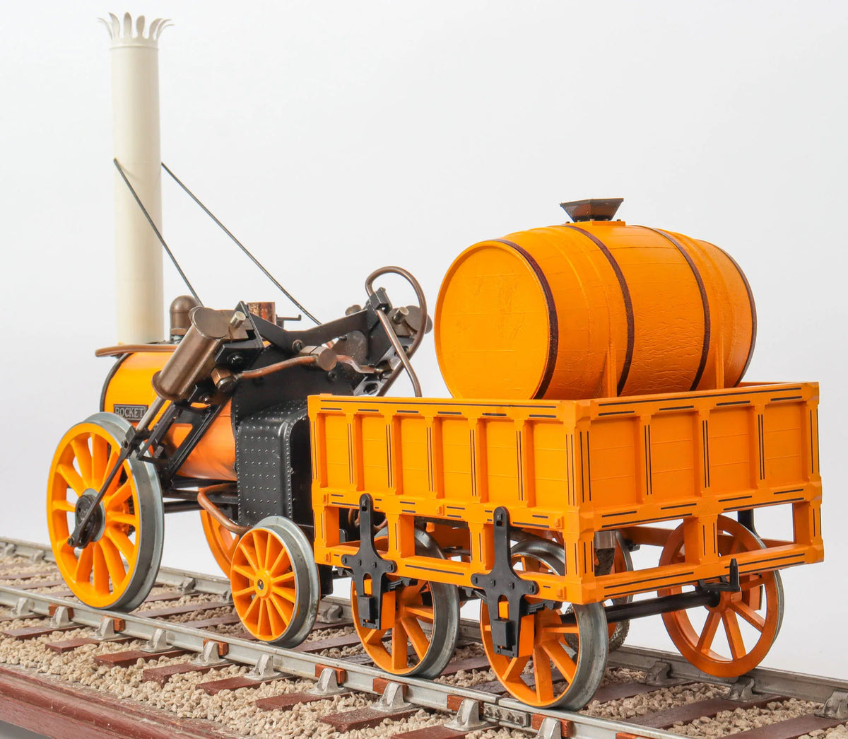 3 1/2 inch gauge Hornby "Rocket"