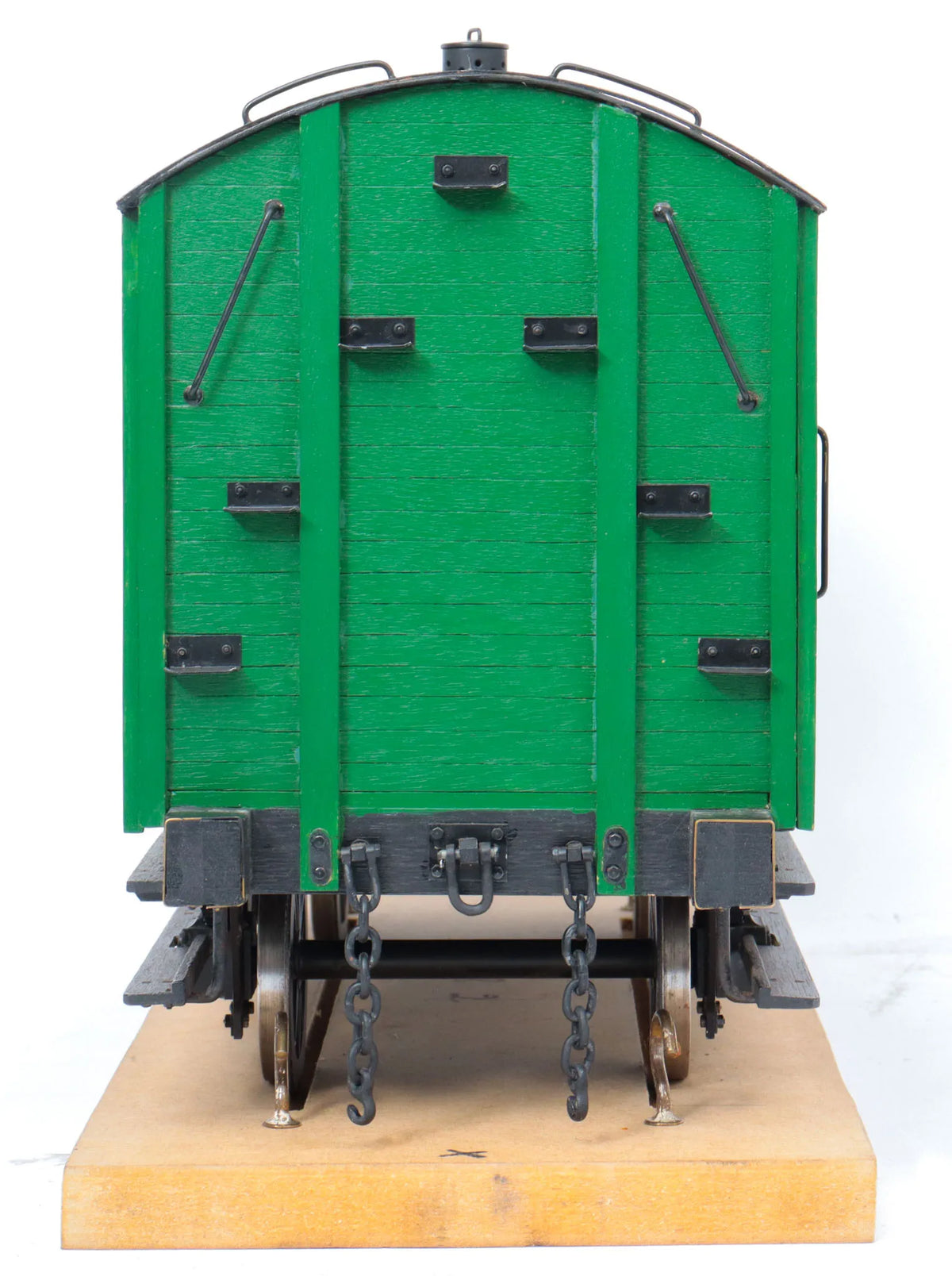 3 1/2 inch gauge Highland Railway Second Class carriage