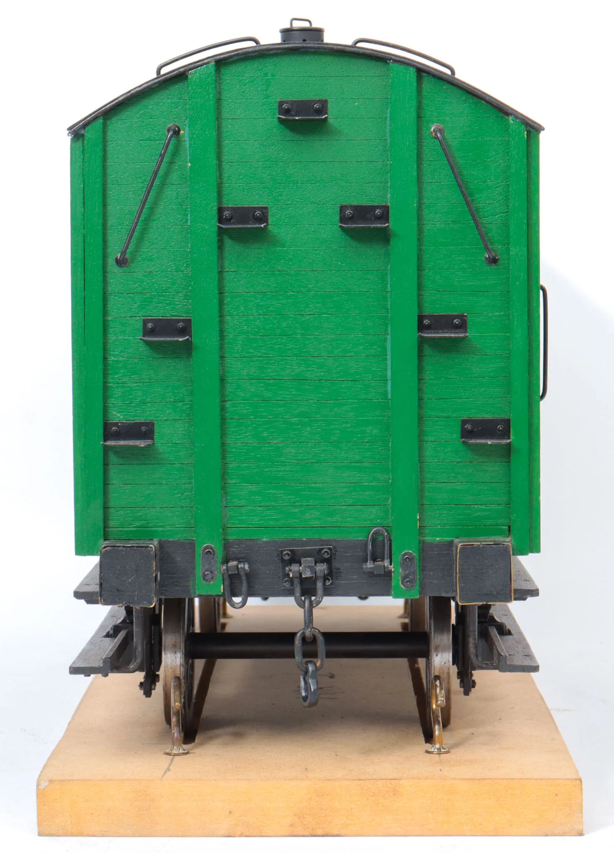 3 1/2 inch gauge Highland Railway Second Class carriage