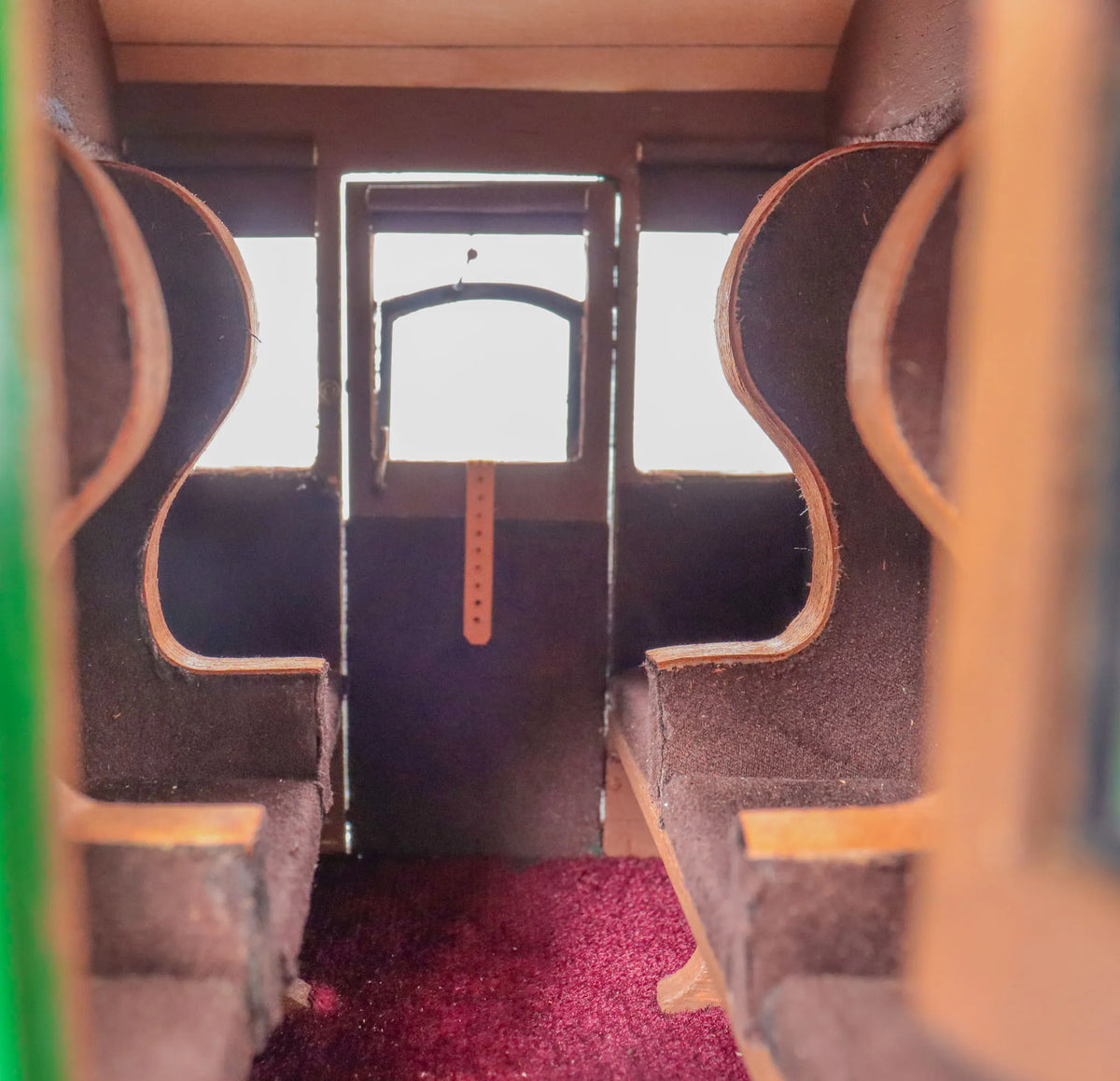 3 1/2 inch gauge Highland Railway First Class carriage