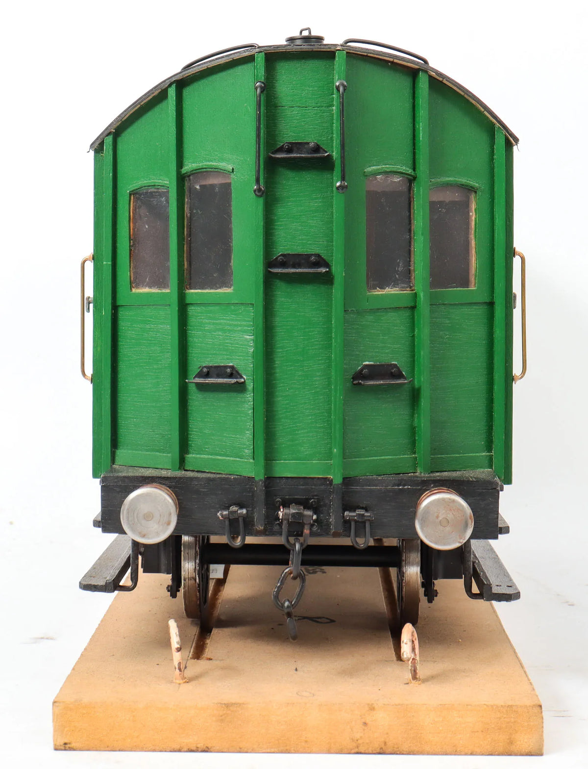 3 1/2 inch gauge Highland Railway First Class carriage