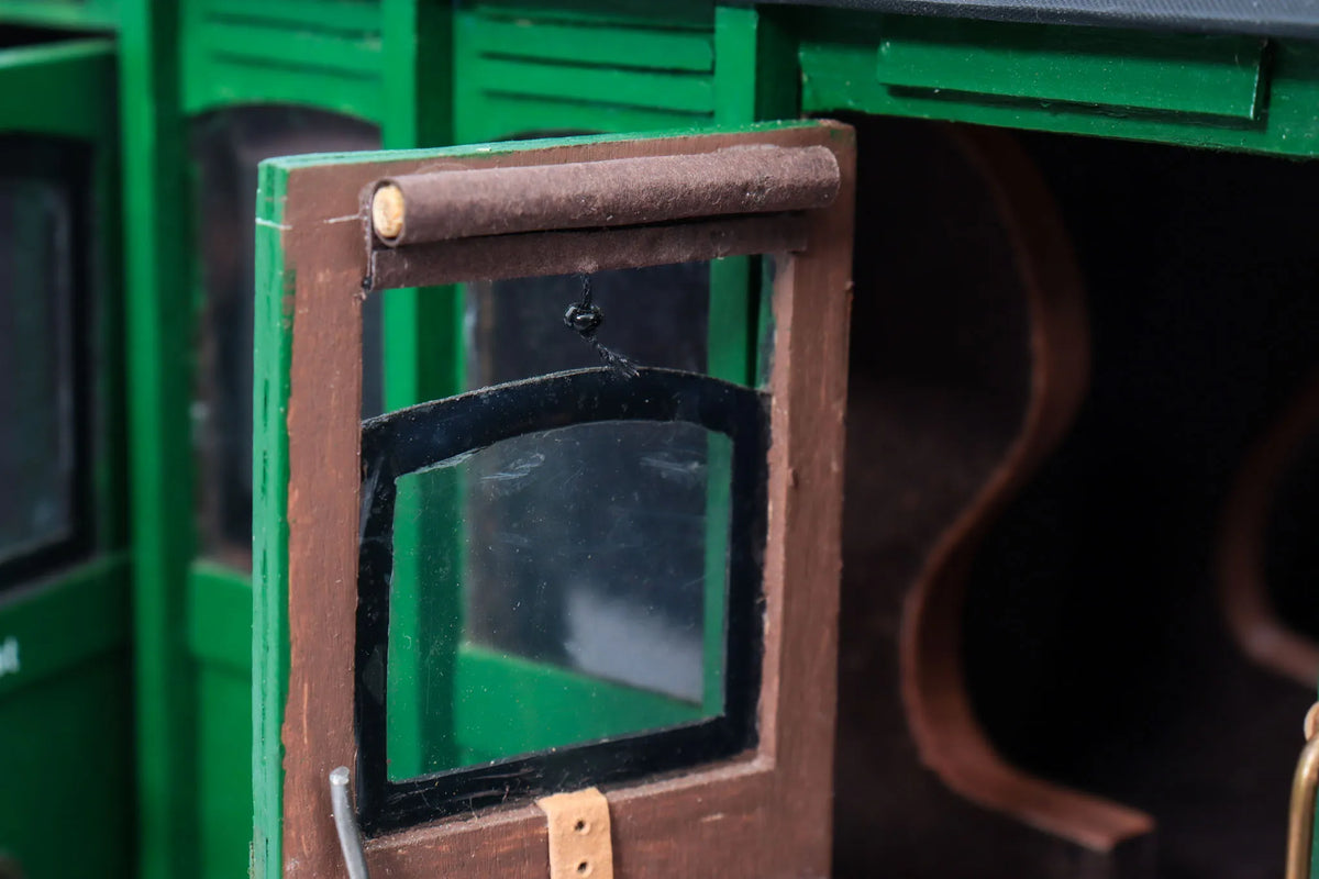 3 1/2 inch gauge Highland Railway First Class carriage