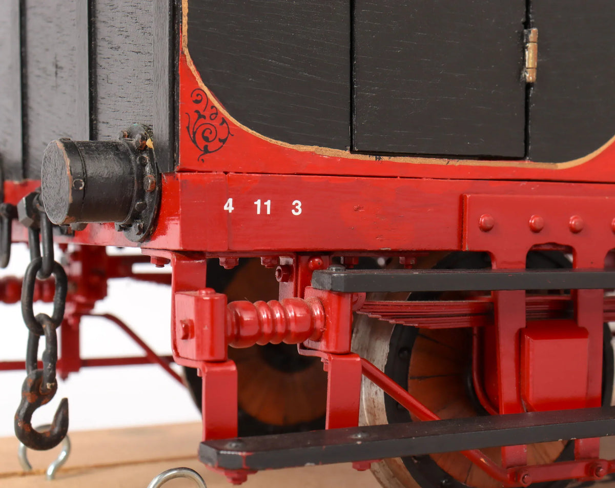 3 1/2 inch gauge private passenger coach