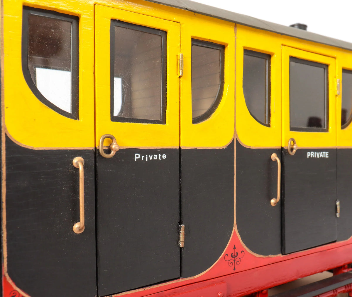 3 1/2 inch gauge private passenger coach