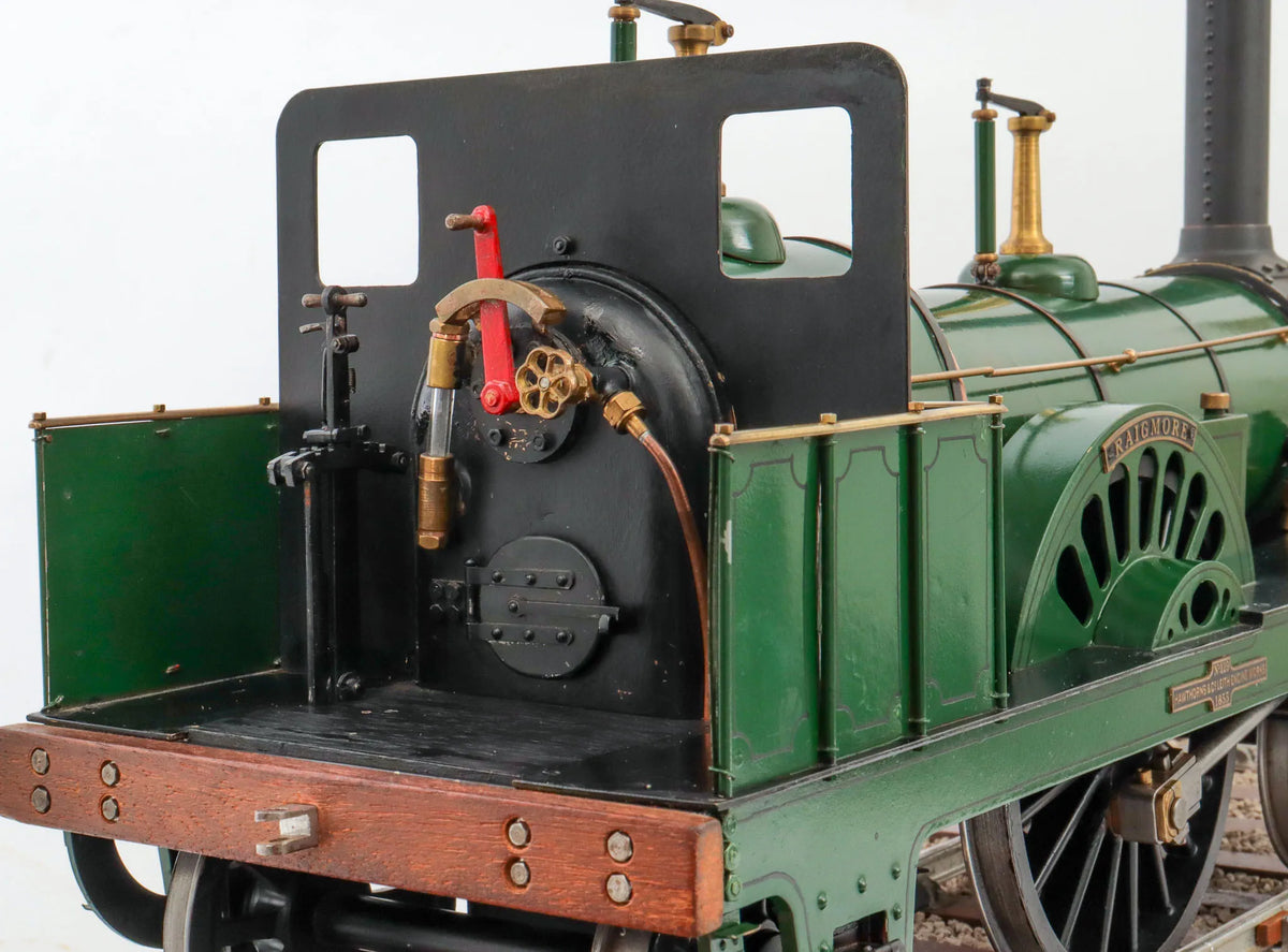 3 1/2 inch gauge Highland Railway 2-2-2 "Raigmore"