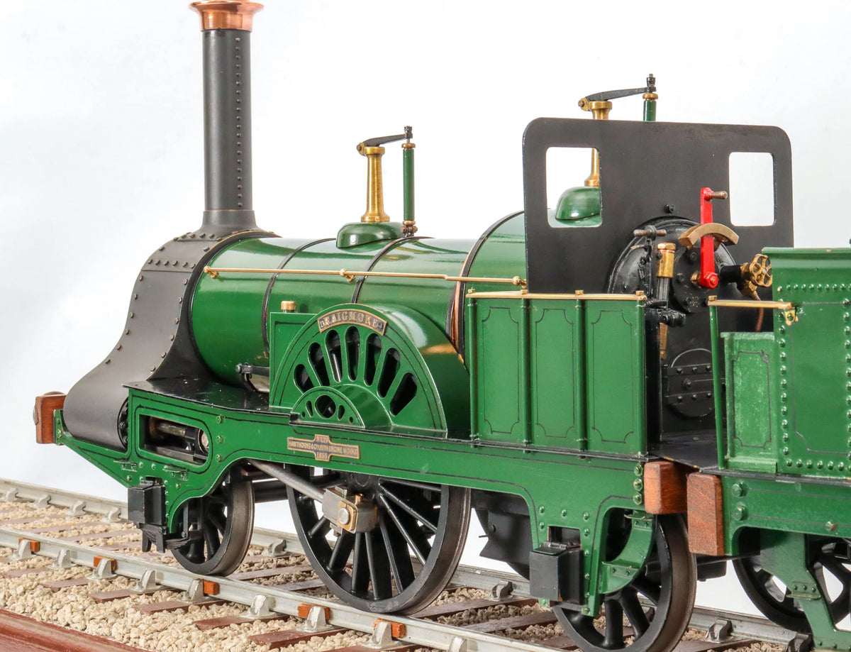3 1/2 inch gauge Highland Railway 2-2-2 "Raigmore"