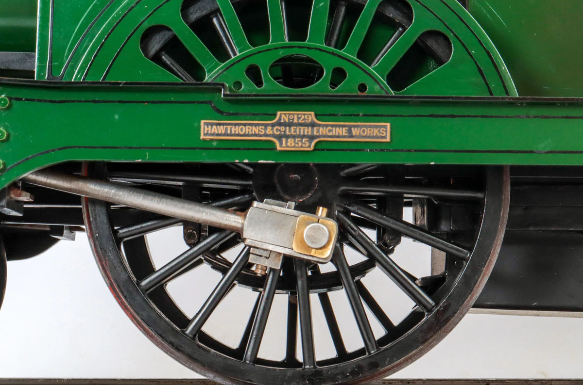 3 1/2 inch gauge Highland Railway 2-2-2 "Raigmore"