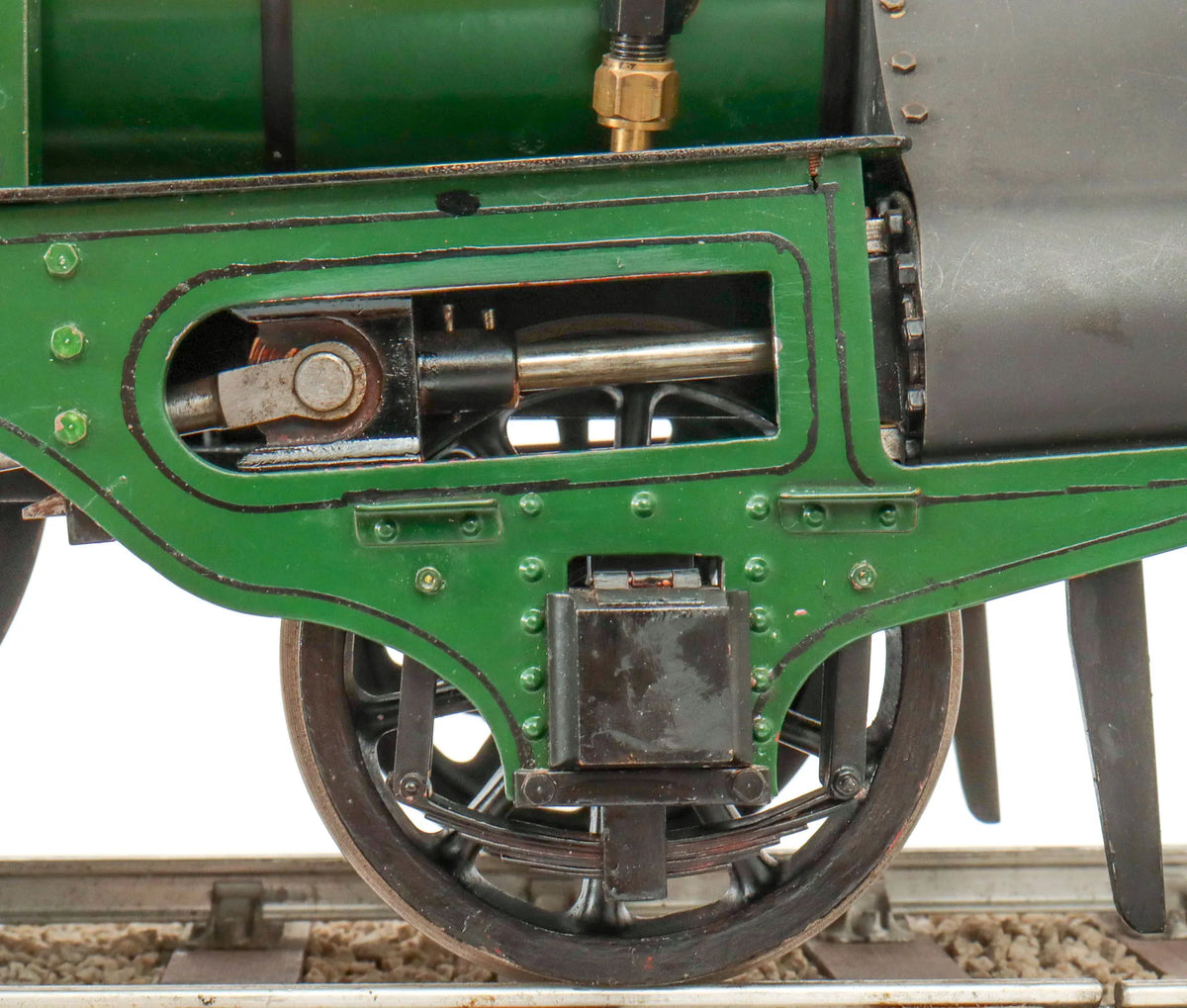 3 1/2 inch gauge Highland Railway 2-2-2 "Raigmore"