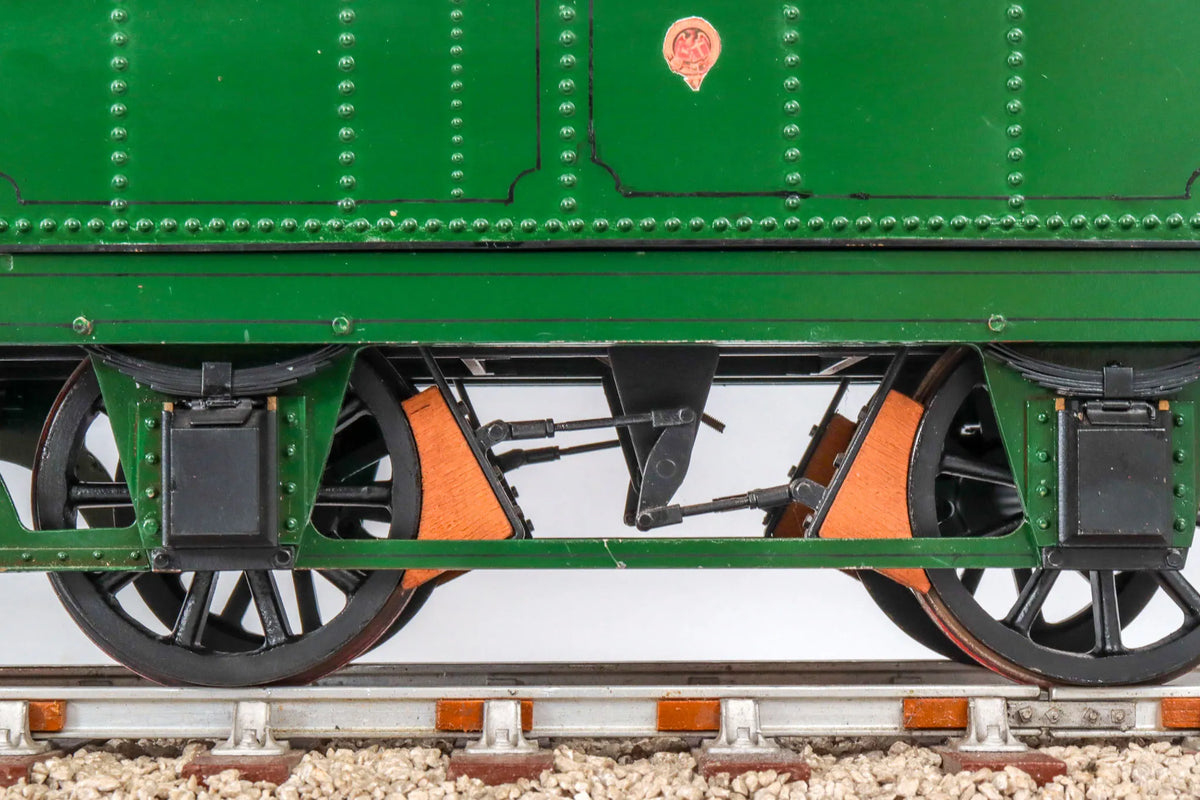3 1/2 inch gauge Highland Railway 2-2-2 "Raigmore"