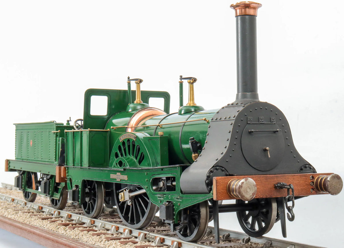 3 1/2 inch gauge Highland Railway 2-2-2 "Raigmore"