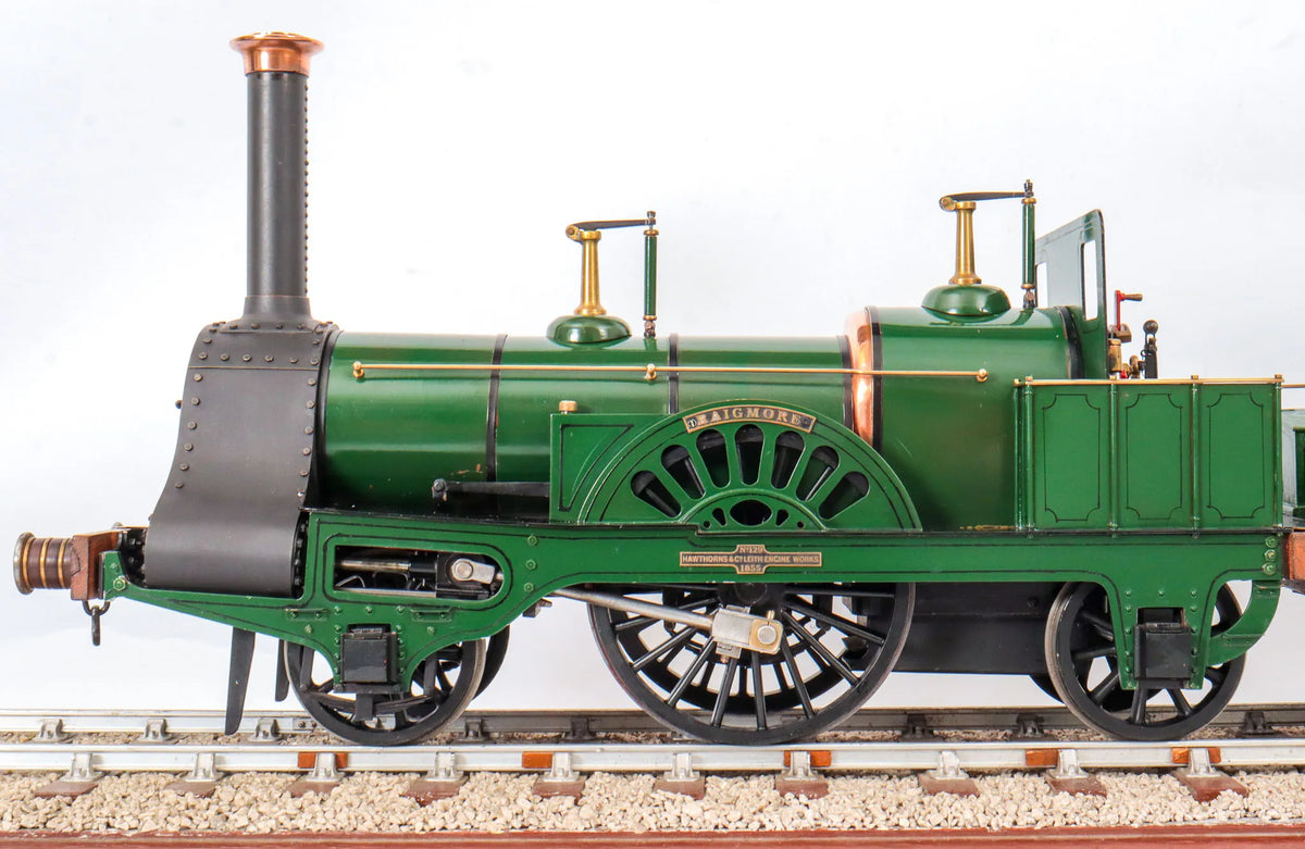 3 1/2 inch gauge Highland Railway 2-2-2 "Raigmore"