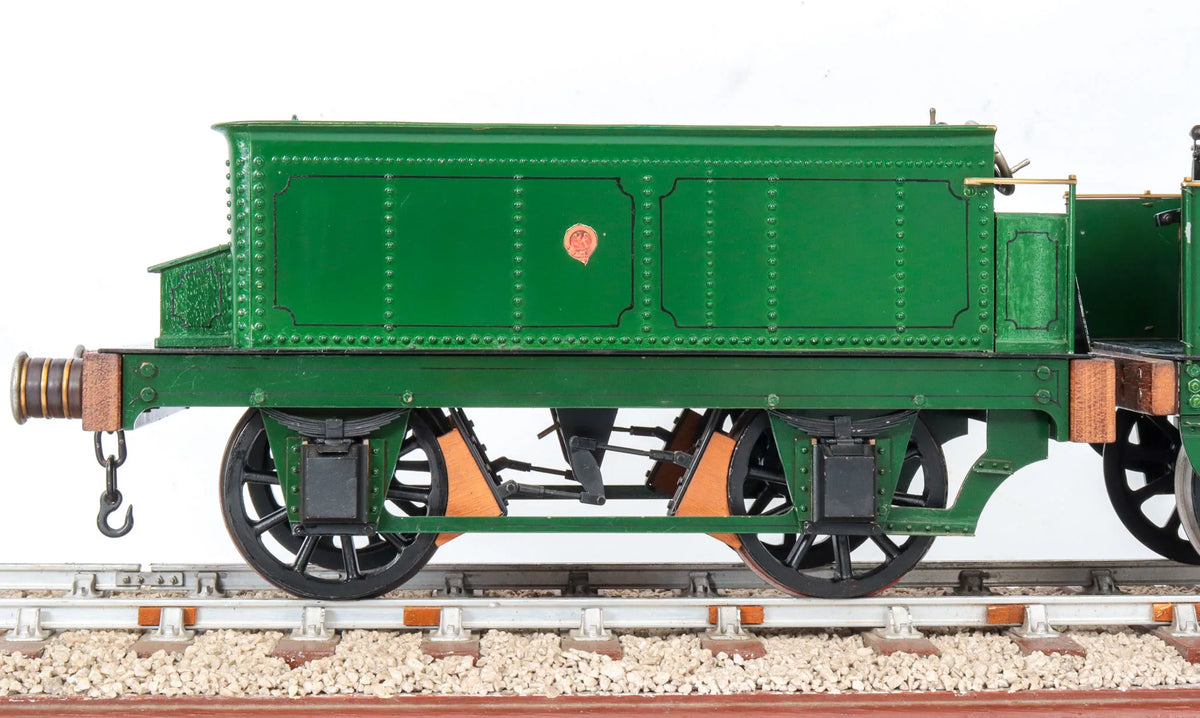 3 1/2 inch gauge Highland Railway 2-2-2 "Raigmore"