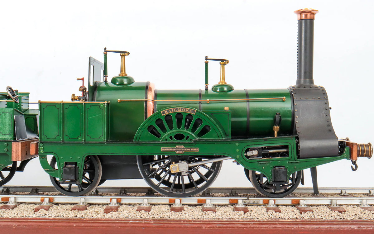 3 1/2 inch gauge Highland Railway 2-2-2 "Raigmore"