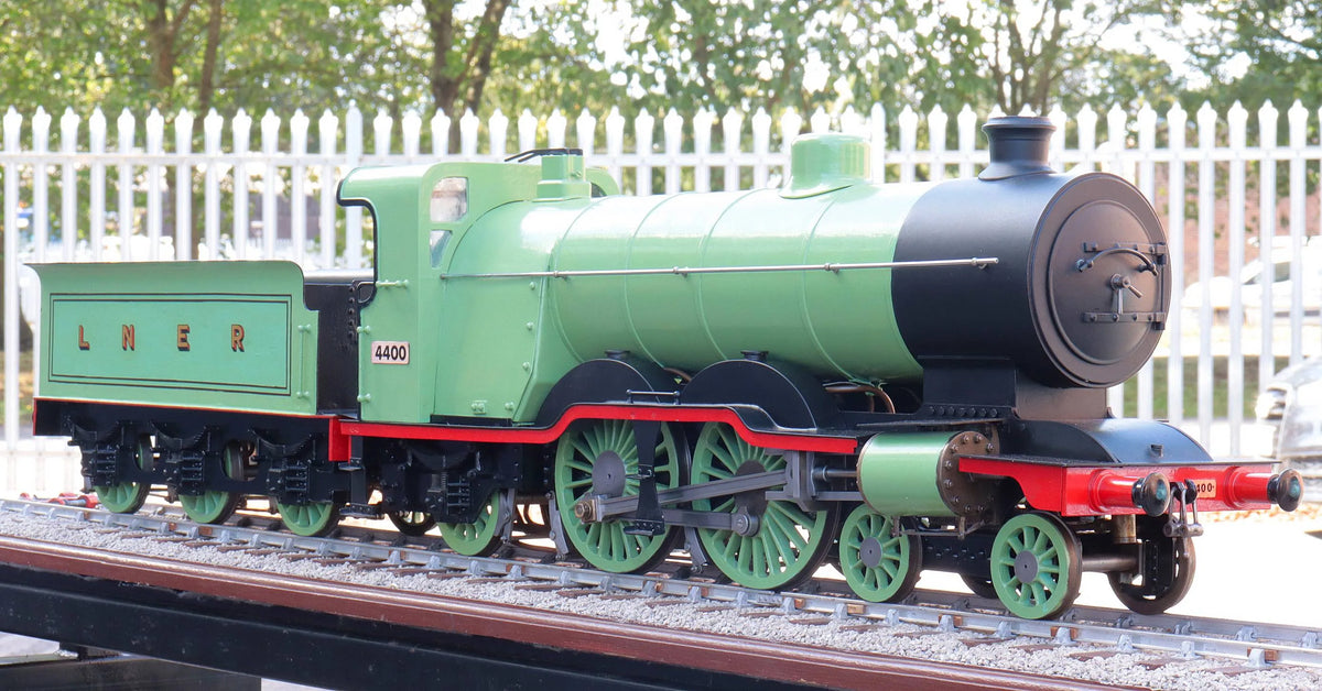 3 1/2 inch gauge GNR Atlantic