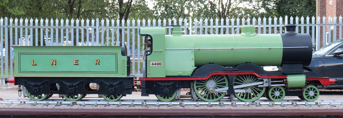 3 1/2 inch gauge GNR Atlantic