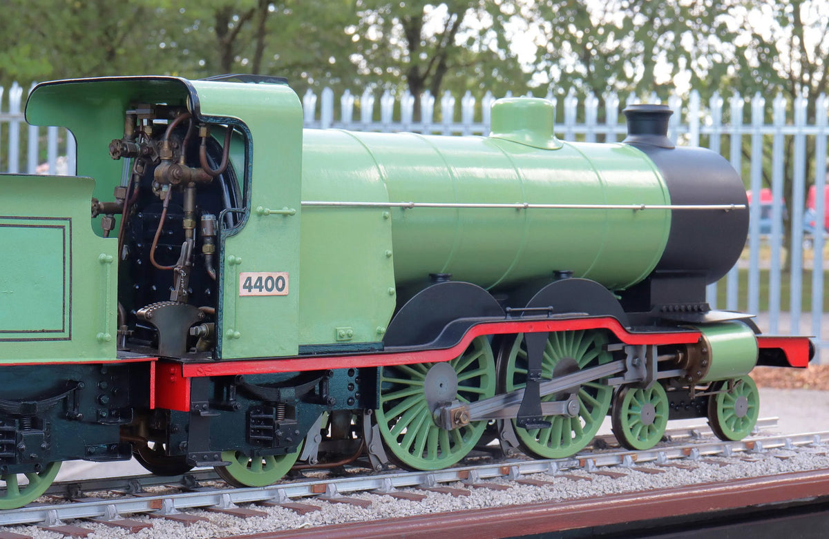 3 1/2 inch gauge GNR Atlantic