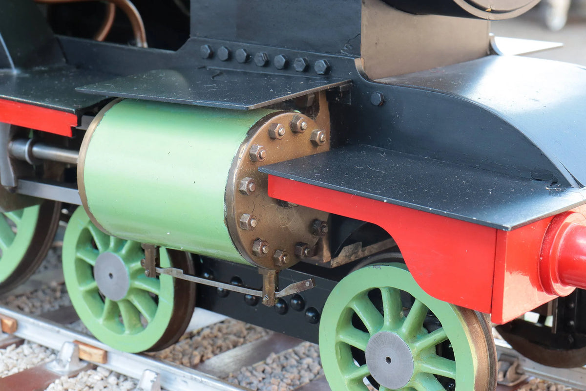3 1/2 inch gauge GNR Atlantic