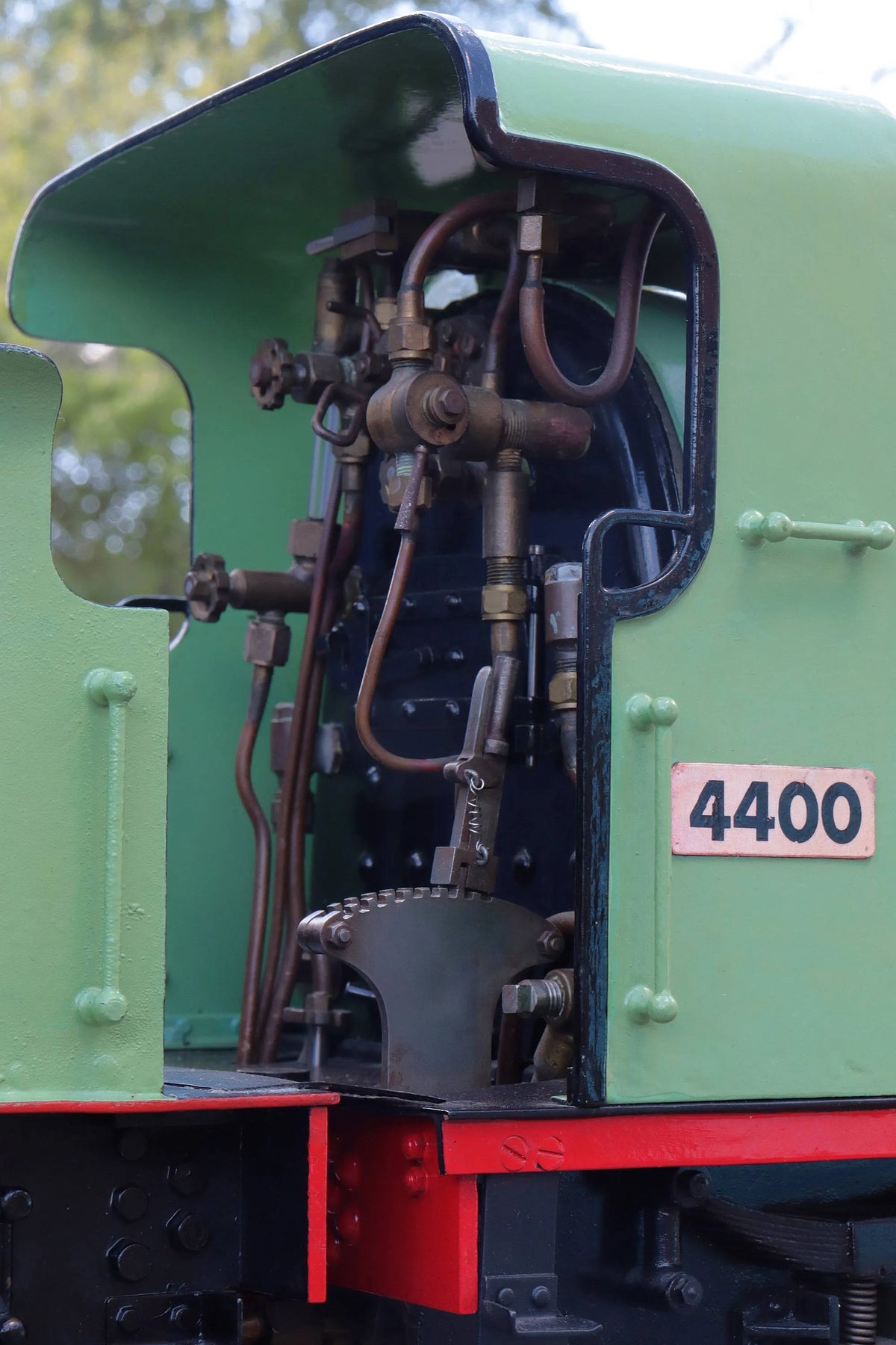 3 1/2 inch gauge GNR Atlantic