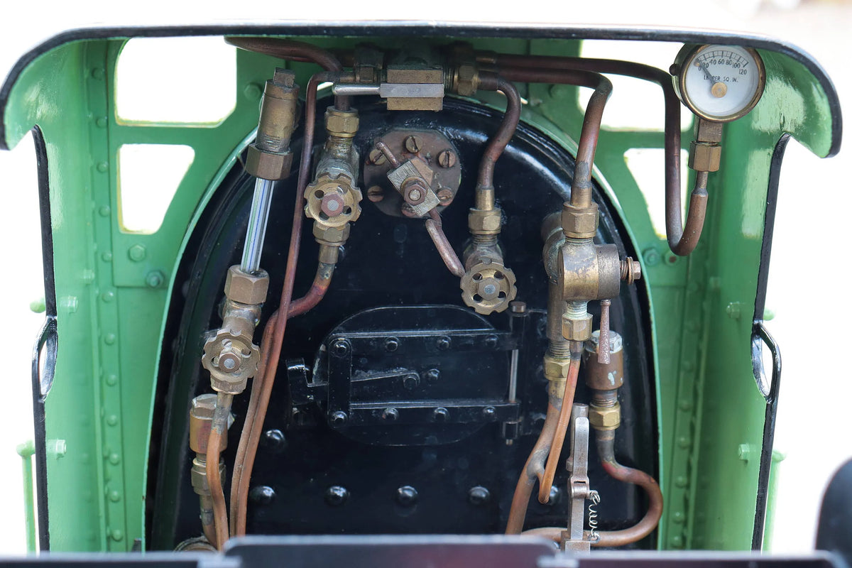 3 1/2 inch gauge GNR Atlantic