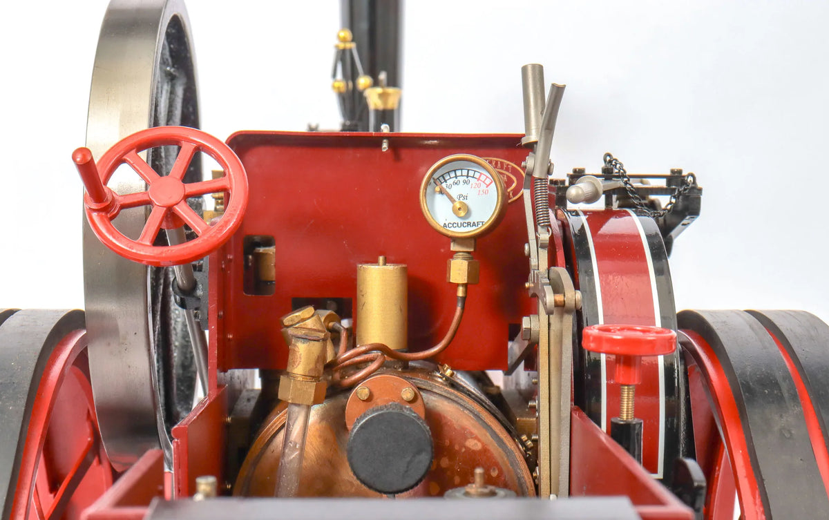 1 inch scale Burrell agricultural engine
