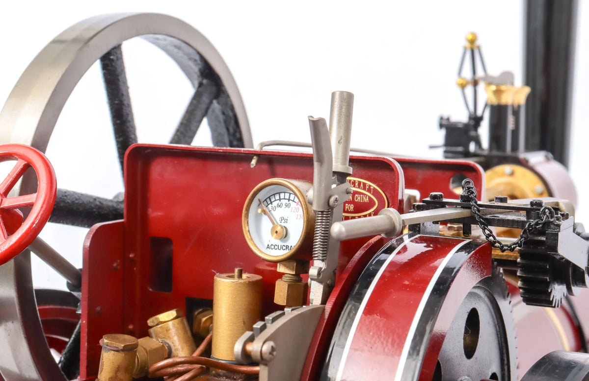 1 inch scale Burrell agricultural engine