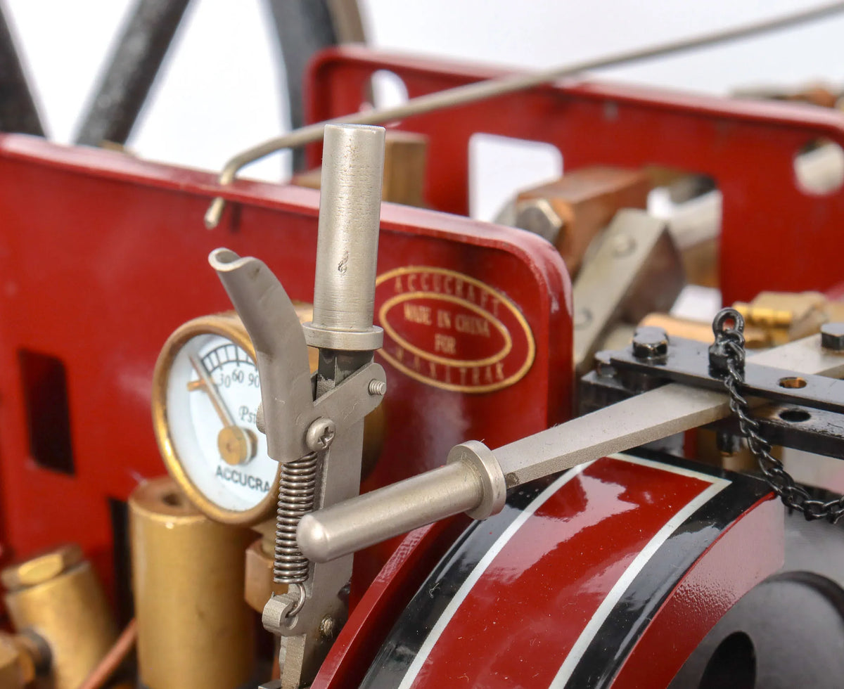 1 inch scale Burrell agricultural engine