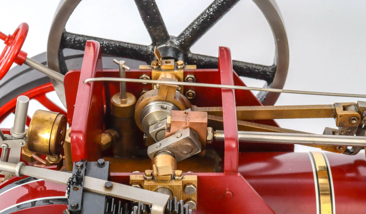 1 inch scale Burrell agricultural engine