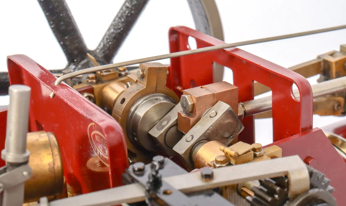 1 inch scale Burrell agricultural engine