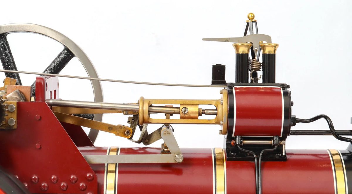 1 inch scale Burrell agricultural engine
