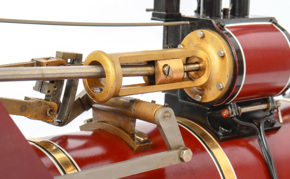 1 inch scale Burrell agricultural engine