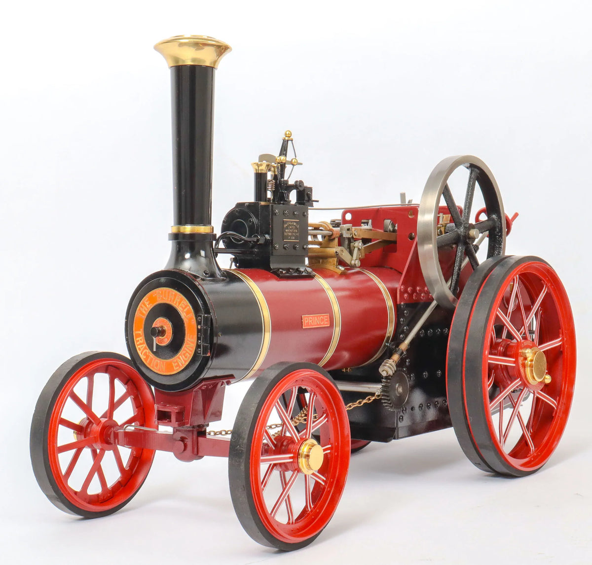 1 inch scale Burrell agricultural engine