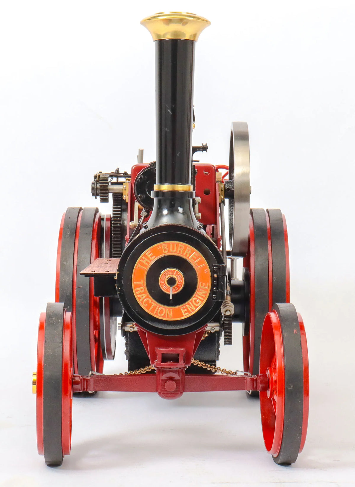 1 inch scale Burrell agricultural engine