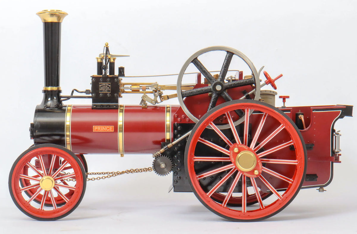 1 inch scale Burrell agricultural engine