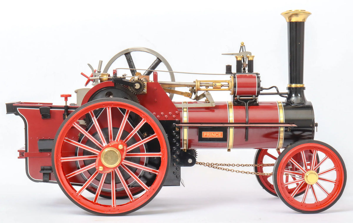 1 inch scale Burrell agricultural engine