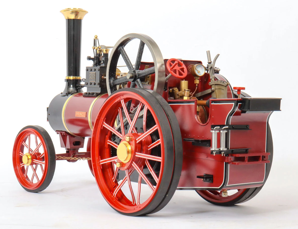 1 inch scale Burrell agricultural engine