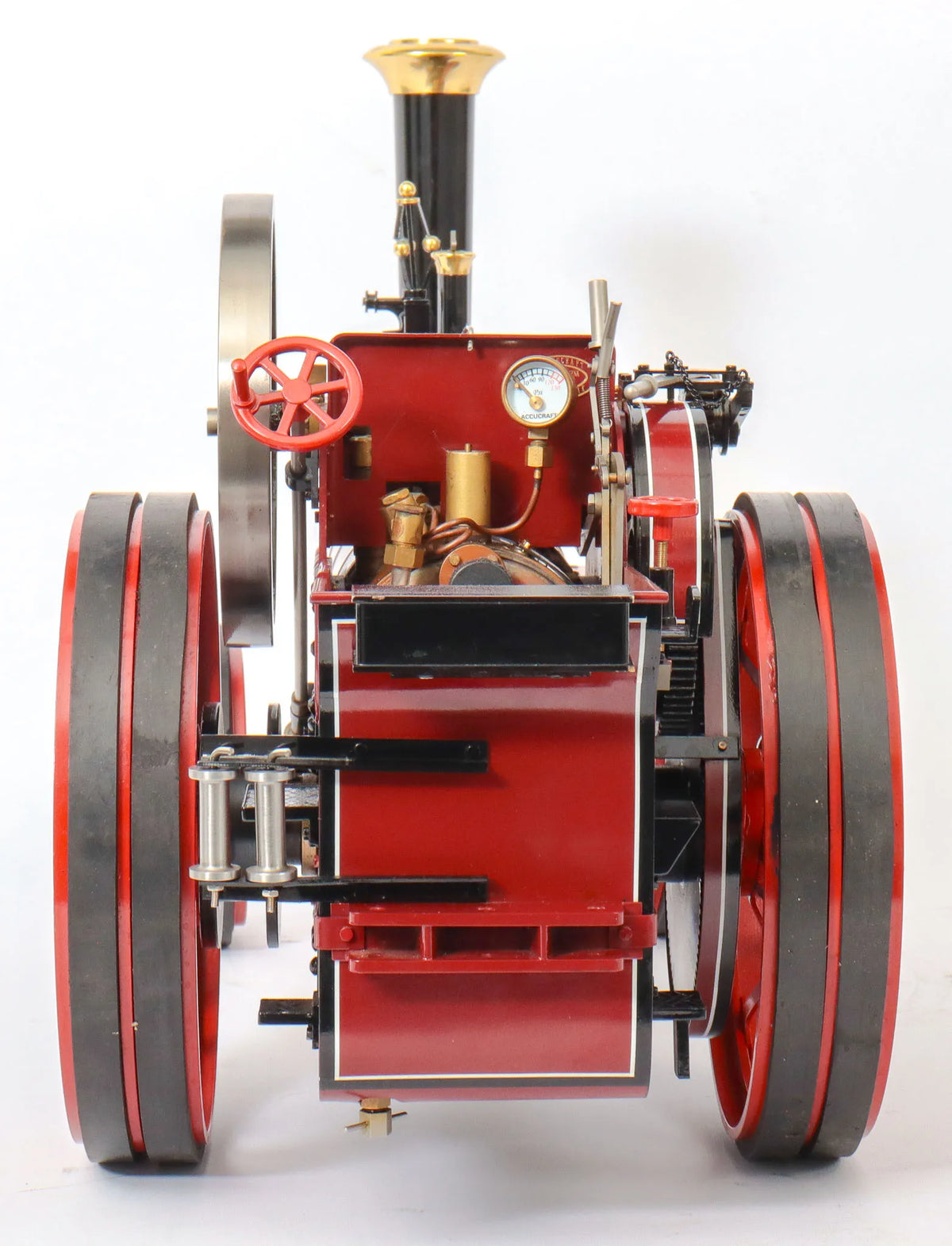 1 inch scale Burrell agricultural engine