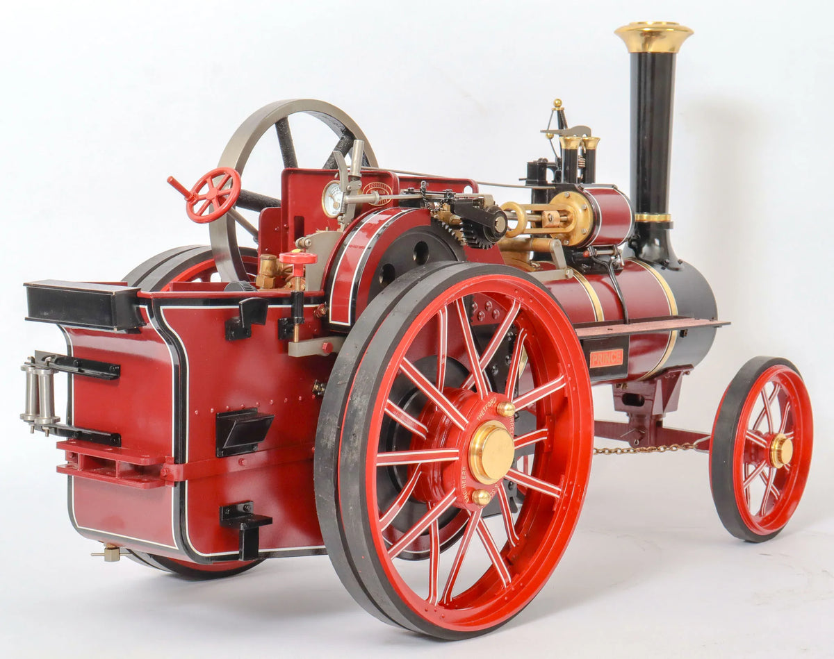 1 inch scale Burrell agricultural engine